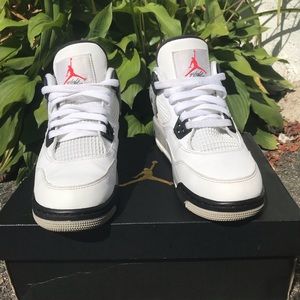 Jordan 4 cement